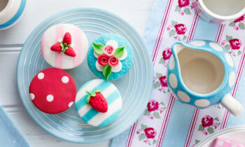 Cupcakes and teaset for blog post best direct sales companies selling food